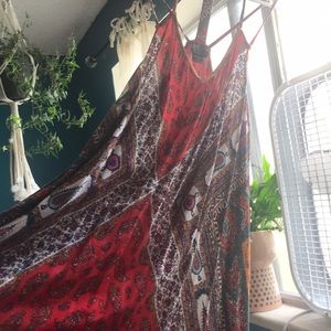 Beautiful Red sun dress